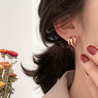 Wandoli-Open Hoop Earring