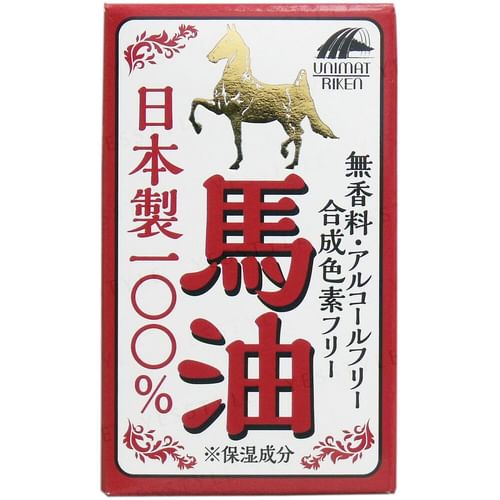 Mâ Pure Horse Oil 45g 2個セット UNIMAT RIKEN - Pure Horse Oil | YesStyle