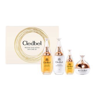 Cledbel - Prestige Gold Lifting Skin Care Set