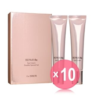 Buy The Saem - Repair Rx Eye Cream Double Special Set (x10) (Bulk Box ...