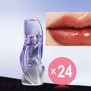 Uhue - On Stage Series 6D Diamond Mirror Lip Glaze - U04-U06 (x24) (Bulk Box)