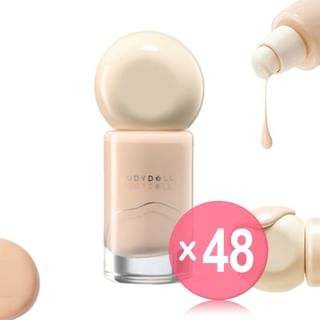 Judydoll - Moisturizing Foundation - 4 Colors (x48) (Bulk Box)