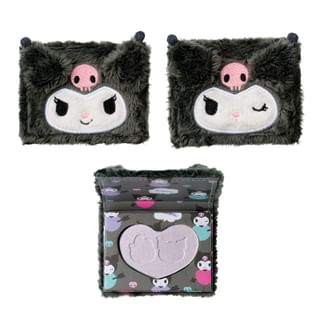 Bandai - Sanrio Kuromi Fluffy Compact Highlight