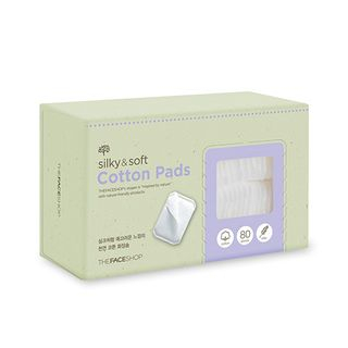 silky cotton pads