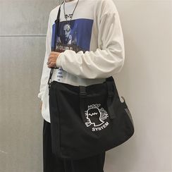 SUNMAN - Cartoon Print Tote Bag SUNMAN - Cartoon Print Tote Bag