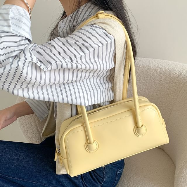 FAYLE-Faux Leather Tote Bag