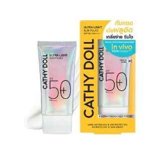 Cathy Doll - Ultra Light Sun Fluid SPF 50+ PA++++ 40ml