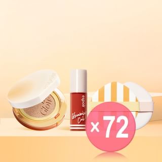 espoir - Be Glow Volume Cushion Gleaming Cali Edition Set - 4 Types (x72) (Bulk Box)