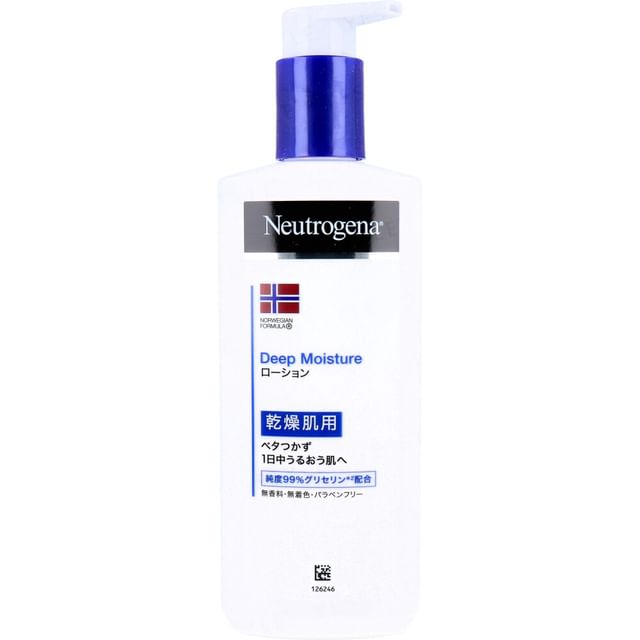 Neutrogena-Norwegian Formula Deep Moisture Body Milk