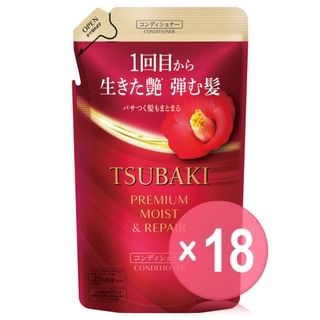 Shiseido - Tsubaki Premium Moist & Repair Conditioner  (x18) (Bulk Box)