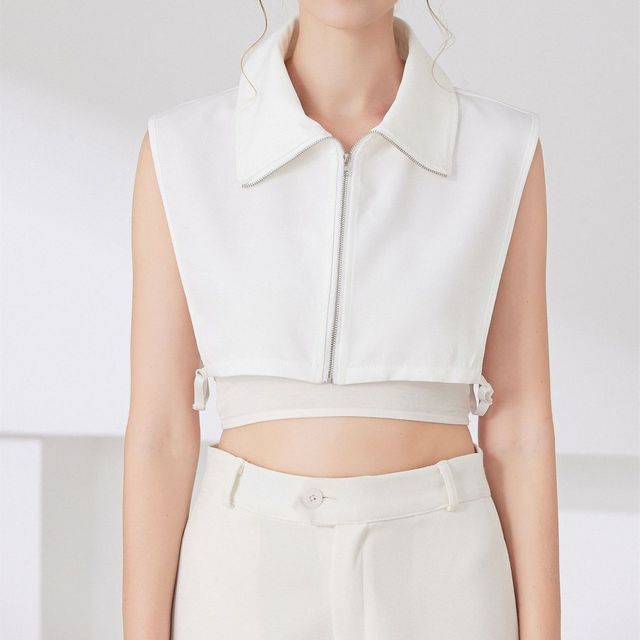 MIOW-Zipper Decorative Collar