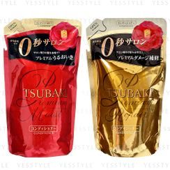 Shiseido 资生堂 - Tsubaki Premium Conditioner Refill 330ml - 2 Types