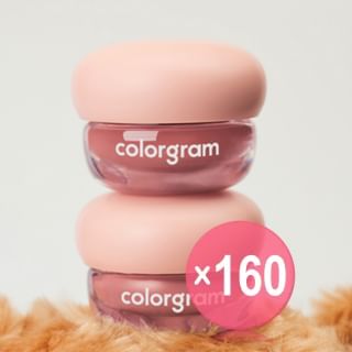 colorgram - Tintin Dory Blur Jam - 5 Colors (x160) (Bulk Box)