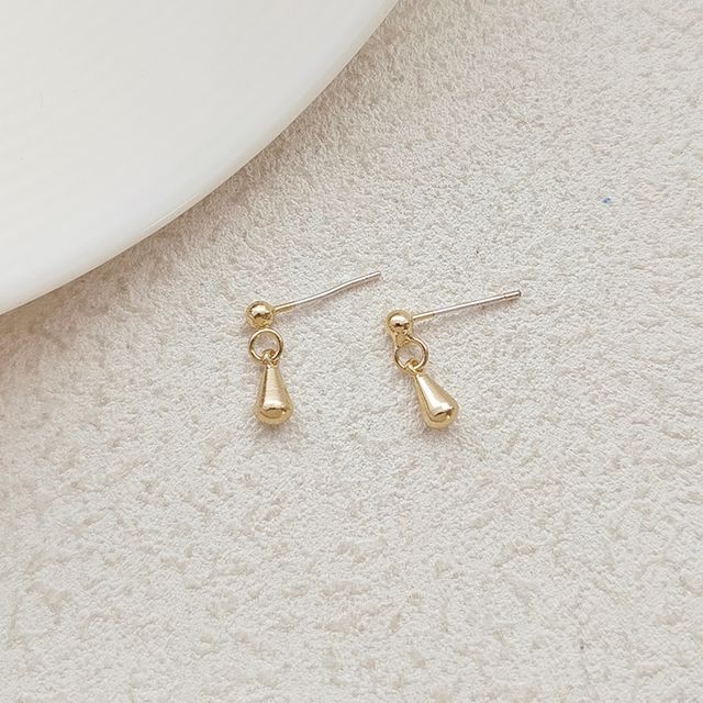 Jael-Alloy Drop Earring