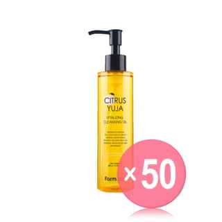 Farmstay - Citrus Yuja Vitalizing Cleansing Oil (x50) (Bulk Box)