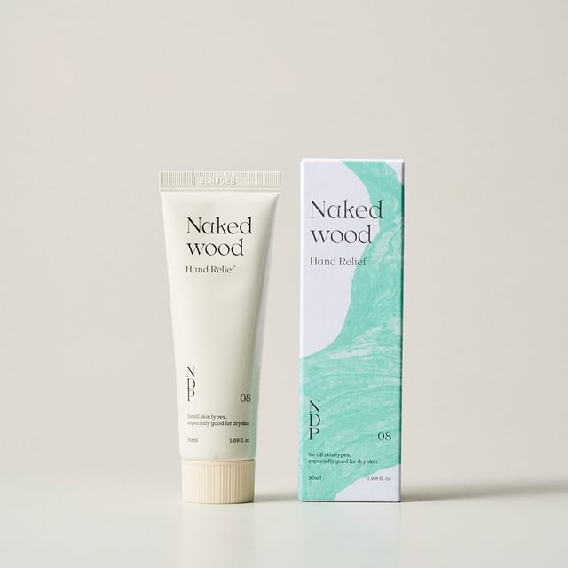 NDP-Naked Wood Hand Relief