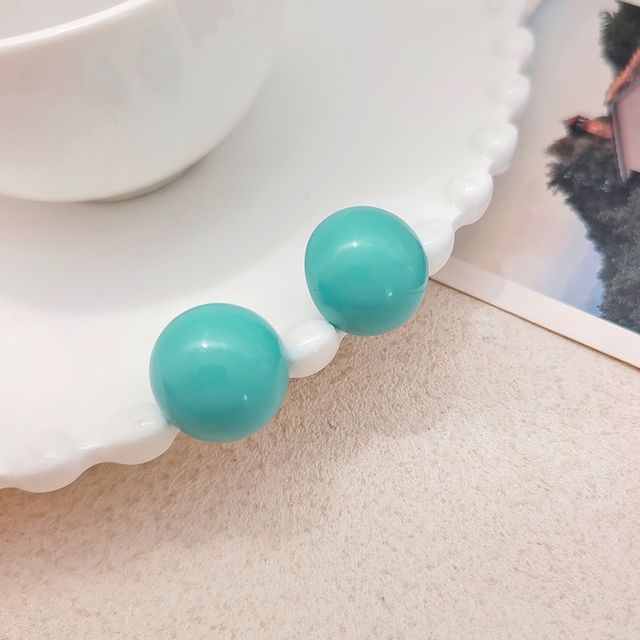 Jael-Round Stud Earring