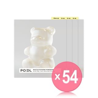 PO:DL - Rice Glutathione Hydromask Set (x54) (Bulk Box)