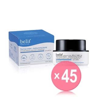 Belif - The True Cream Moisturizing Bomb (x45) (Bulk Box)