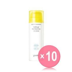Goodal - Green Tangerine Vita C Dark Spot Care Sun Serum (x10) (Bulk Box)