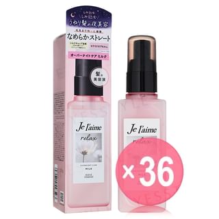 Kose - Je l'aime Relax Over Night Care Milk (x36) (Bulk Box)