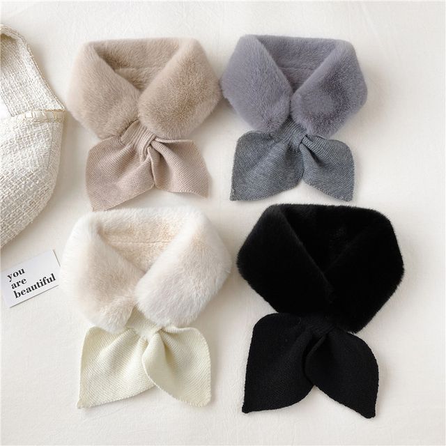 Combon-Faux Fur Scarf