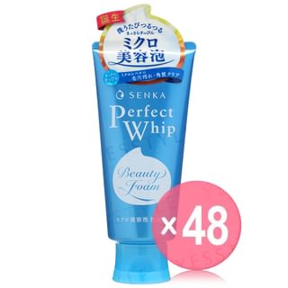 Shiseido - Senka Perfect Whip Beauty Face Foam (x48) (Bulk Box)