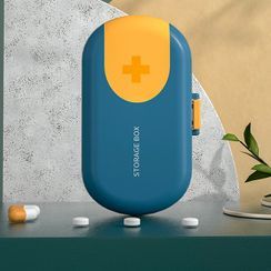 Jetset - Travel Pill Box (various designs)
