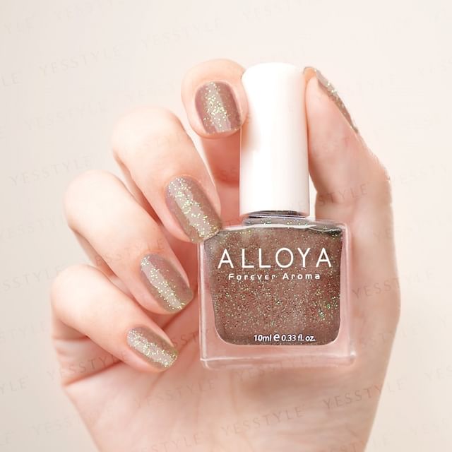 ALLOYA-Water-Based Natural Nail Polish Environmental Friendly 176 Chasing Sakura Xia Ying