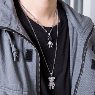 bear pendant necklace