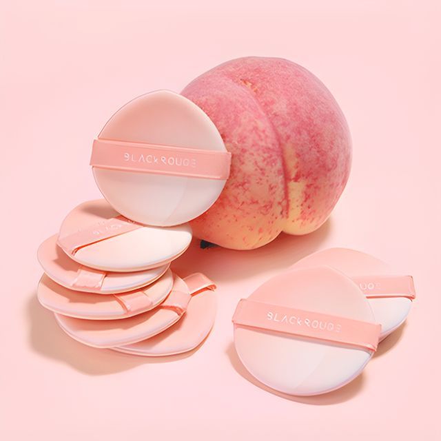 BLACK ROUGE-Peach Tok Tok Puff-1 Pc