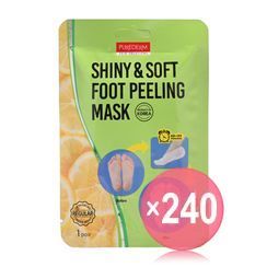 PUREDERM - Shiny & Soft Foot Peeling Mask (1 pair) (x240) (Bulk Box)