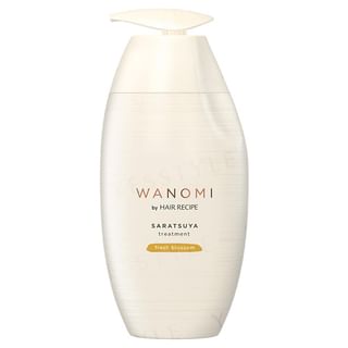 HAIR RECIPE - WANOMI Saratsuya Treatment Fresh Blossom