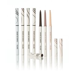 CLIO - Sharp So Simple Waterproof Pencil Liner - 7 Colors