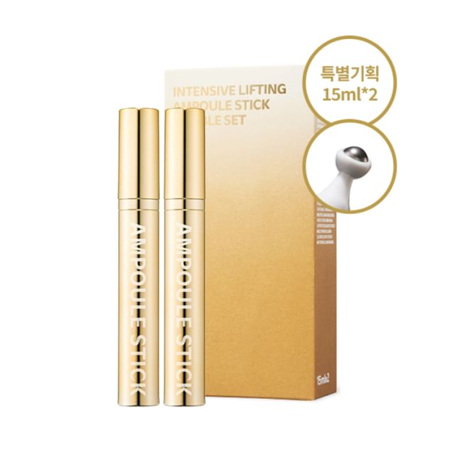 ISOI-Intensive Lifting Ampoule Stick Double Set