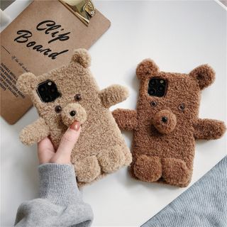 teddy bear phone case iphone 11