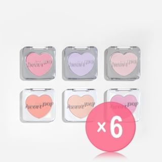 ETUDE - Heart Pop Blusher - 7 Colors (x6) (Bulk Box)