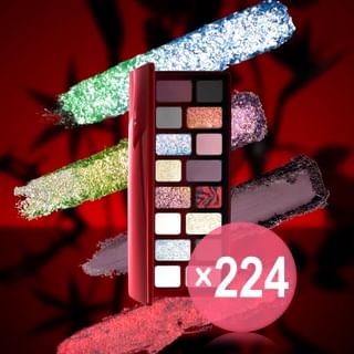 cheeryep - 16 Color Eyeshadow Palette - Fleeting Life (x224) (Bulk Box)