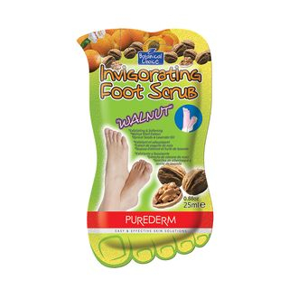 PUREDERM - Invigorating Foot Scrub (Walnut)