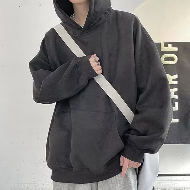 Tonni's - Plain Oversized Hoodie | YesStyle