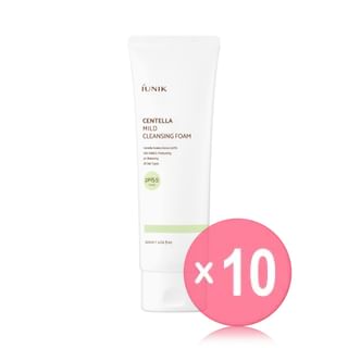 iUNIK - Centella Mild Cleansing Foam (x10) (Bulk Box)