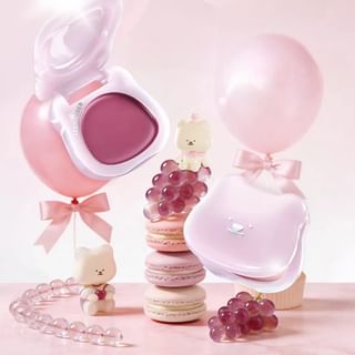 LEEMEMBER - Cheek & Lip Cream Double Grape Edition - 2 Colors