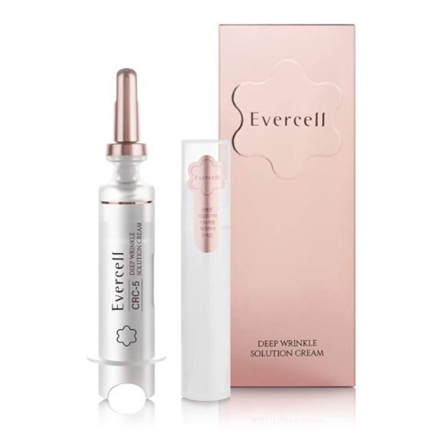 Evercell-Deep Wrinkle Solution Cream Syringe Type-10ml