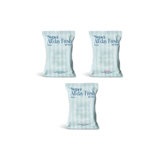 hetras - Super All Day Fresh Deo Tissue - 3 Types