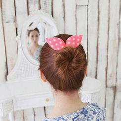 Good Living - Accessoire à chignon imprimé Good Living - Accessoire à chignon imprimé