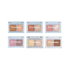 UNLEASHIA - A by Unleashia Cotton Candy Face Palette - 6 Types