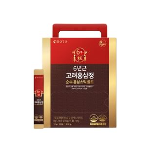 BOTO - Korean Red Ginseng Extract Pure Stick Gold