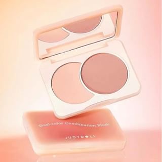 Judydoll - New Double Blush Duo - 5 Colors