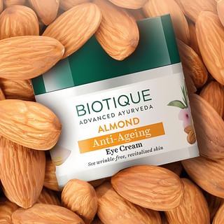 Biotique - Bio Almond Anti Ageing Eye Cream