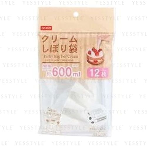 Daiso piping bag new arrivals